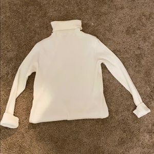 White Turtleneck! Super soft and a great basic!!